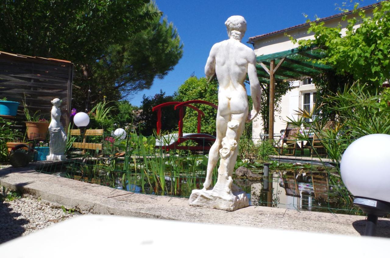 Maison D'Hotes Le Cadran Solaire Courcelles  Екстериор снимка